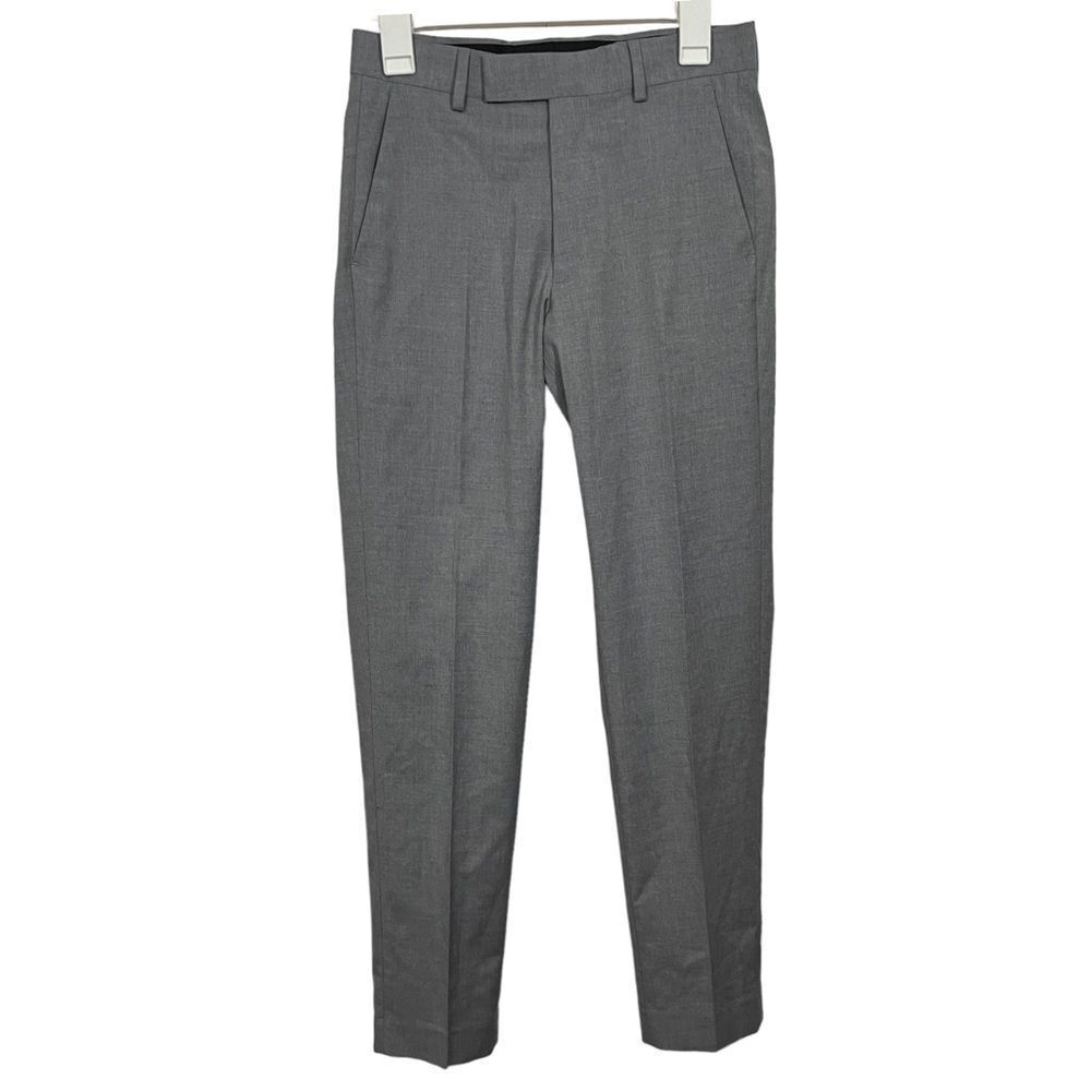 NWT Asos Grey High Waisted Pleated Dress Pants
